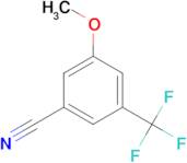 3-Methoxy-5-(trifluoromethyl)benzonitrile