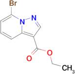 Ethyl 7-bromopyrazolo[1,5-a]pyridine-3-carboxylate