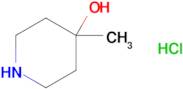 4-Methylpiperidin-4-ol hydrochloride