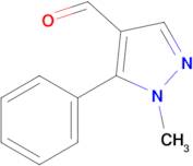 1-Methyl-5-phenyl-1H-pyrazole-4-carbaldehyde