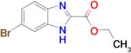 Ethyl 5-bromo-1H-benzo[d]imidazole-2-carboxylate