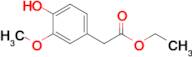 Ethyl 2-(4-hydroxy-3-methoxyphenyl)acetate