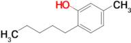 5-Methyl-2-pentylphenol