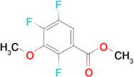 Methyl 2,4,5-trifluoro-3-methoxybenzoate
