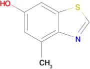 4-Methylbenzo[d]thiazol-6-ol
