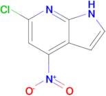 6-Chloro-4-nitro-1H-pyrrolo[2,3-b]pyridine