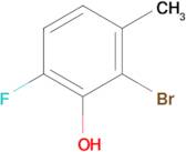 2-Bromo-6-fluoro-3-methylphenol
