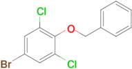 2-(Benzyloxy)-5-bromo-1,3-dichlorobenzene