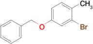 4-(Benzyloxy)-2-bromo-1-methylbenzene
