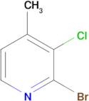 2-Bromo-3-chloro-4-methylpyridine