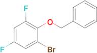 1-Bromo-2-benzyloxy-3,5-difluorobenzene