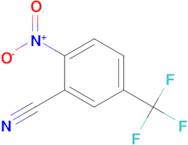 2-Nitro-5-(trifluoromethyl)benzonitrile