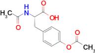 (S)-2-Acetamido-3-(4-acetoxyphenyl)propanoic acid