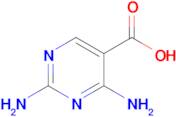 2,4-Diaminopyrimidine-5-carboxylic acid