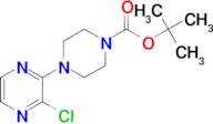tert-Butyl 4-(3-chloropyrazin-2-yl)piperazine-1-carboxylate