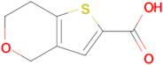 6,7-Dihydro-4H-thieno[3,2-c]pyran-2-carboxylic acid