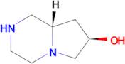 (7R,8aS)-Octahydropyrrolo[1,2-a]pyrazin-7-ol