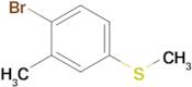 (4-Bromo-3-methylphenyl)(methyl)sulfane