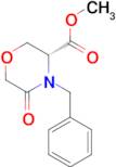 (R)-Methyl 4-benzyl-5-oxomorpholine-3-carboxylate