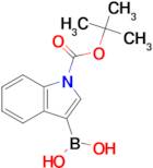 (1-(tert-Butoxycarbonyl)-1H-indol-3-yl)boronic acid