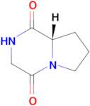 (S)-Hexahydropyrrolo[1,2-a]pyrazine-1,4-dione