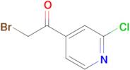 2-Bromo-1-(2-chloropyridin-4-yl)ethanone