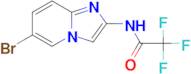 N-(6-Bromoimidazo[1,2-a]pyridin-2-yl)-2,2,2-trifluoroacetamide