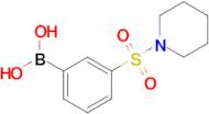 (3-(Piperidin-1-ylsulfonyl)phenyl)boronic acid