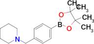 1-(4-(4,4,5,5-Tetramethyl-1,3,2-dioxaborolan-2-yl)benzyl)piperidine