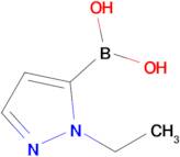 (1-Ethyl-1H-pyrazol-5-yl)boronic acid