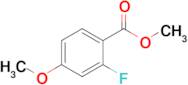 Methyl 2-fluoro-4-methoxybenzoate