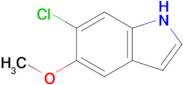 6-Chloro-5-methoxy-1H-indole
