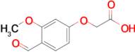 2-(4-Formyl-3-methoxyphenoxy)acetic acid