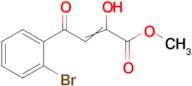 Methyl 4-(2-bromophenyl)-2,4-dioxobutanoate