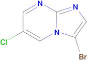3-Bromo-6-chloroimidazo[1,2-a]pyrimidine