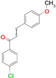 1-(4-Chlorophenyl)-3-(4-methoxyphenyl)prop-2-en-1-one