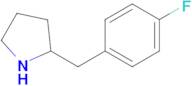 2-(4-Fluorobenzyl)pyrrolidine