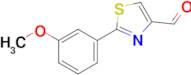 2-(3-Methoxyphenyl)thiazole-4-carbaldehyde