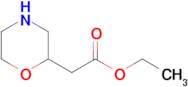 Ethyl 2-(morpholin-2-yl)acetate