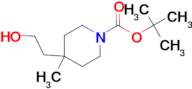 tert-Butyl 4-(2-hydroxyethyl)-4-methylpiperidine-1-carboxylate