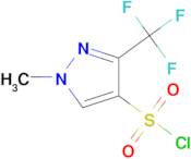 1-Methyl-3-(trifluoromethyl)-1H-pyrazole-4-sulfonyl chloride