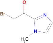 2-Bromo-1-(1-methyl-1H-imidazol-2-yl)ethanone