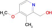 (4-Methoxy-3-methylpyridin-2-yl)methanol