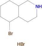 5-Bromodecahydroisoquinoline hydrobromide