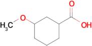 3-Methoxycyclohexanecarboxylic acid