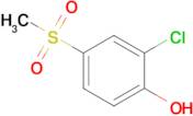 2-Chloro-4-(methylsulfonyl)phenol