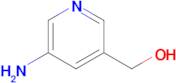 (5-Aminopyridin-3-yl)methanol