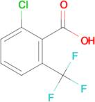 2-Chloro-6-(trifluoromethyl)benzoic acid