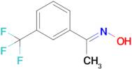 (E)-1-(3-(Trifluoromethyl)phenyl)ethanone oxime