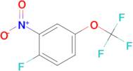 1-Fluoro-2-nitro-4-(trifluoromethoxy)benzene